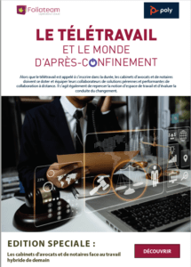 Eidtio special secteur juridique - livre blanc
