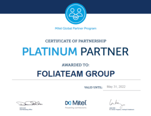 certification mitel 2022