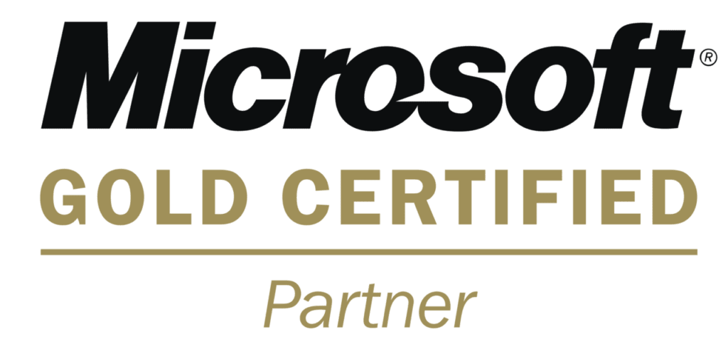 microsoft gold certified partner logo