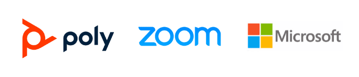 logo poly zoom microsoft