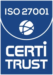 HD Certification Logo ISO 27001 CertiTrust