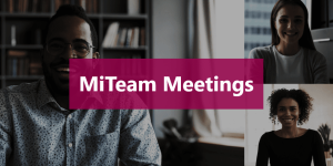 Application Miteam Meetings